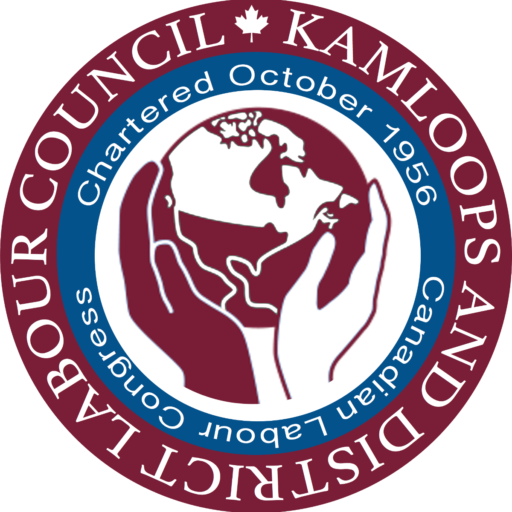 Logo for the Kamloops & District Labour Council